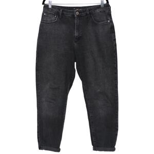 Mavi Jeans Black Grey Mom Jeans Size 31 /27